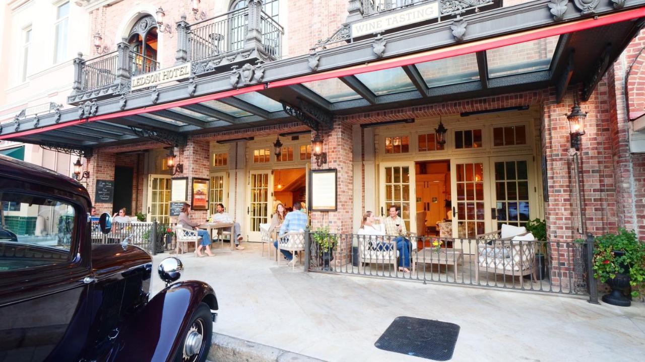 Ledson Hotel & Zina Lounge Sonoma Ngoại thất bức ảnh